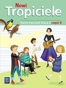 Picture of Nowi tropiciele 2 Karty ćwiczeń część 4 Szkoła podstawowa
