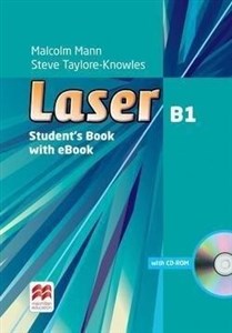 Obrazek Laser 3rd Edition B1 SB + CD-ROM + eBook
