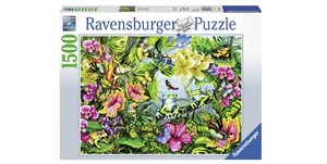 Obrazek Puzzle 1500 Znajdź żaby