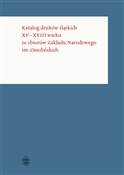 Katalog dr... - opracowanie zbiorowe -  books from Poland