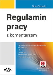 Picture of Regulamin pracy z komentarzem