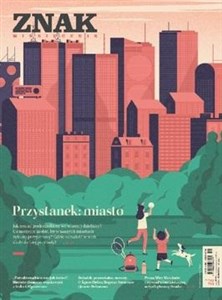 Obrazek Miesięcznik Znak782-783 7-8/2020 Przystanek miasto