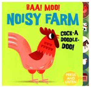 Obrazek Baa! Moo! Noisy farm Sounds of the Farm