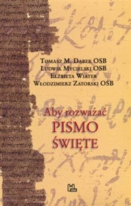 Picture of Aby rozważać Pismo Święte
