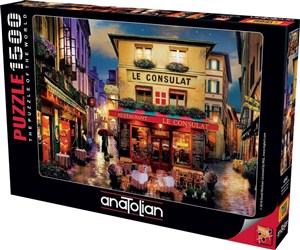 Picture of Puzzle 1500 Spotkajmy się w Paryżu