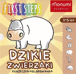 Picture of Książeczki harmonijki Dzikie zwierzaki