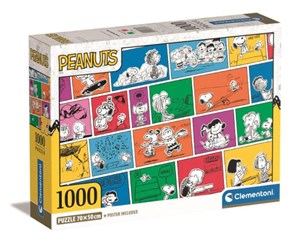 Picture of Puzzle 1000 compact peanuts 39803