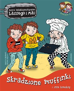 Obrazek Biuro Detektywistyczne Lassego i Mai Skradzione muffinki i inne komiksy