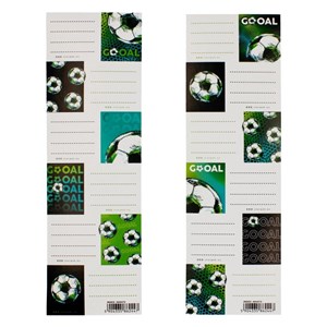 Obrazek Naklejki na zeszyt Football (25szt)