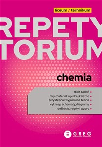 Picture of Repetytorium chemia liceum/technikum