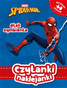 Picture of Czytanki naklejanki. Atak symbionta. Marvel Spider-Man