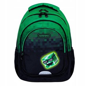 Obrazek Plecak 3-komorowy Astrabag Pixel Hero