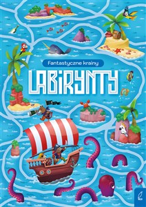 Picture of Labirynty Fantastyczne krainy