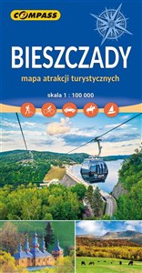 Picture of Bieszczady Atrakcje turystyczne 1:100 000