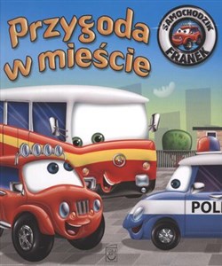 Obrazek Samochodzik Franek Przygoda w mieście