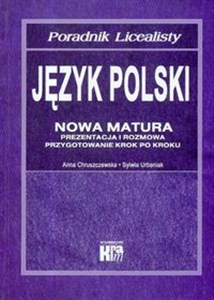 Obrazek Język polski Nowa matura Poradnik licealisty