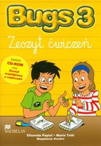 Picture of Bugs 3 zeszyt ćwiczeń z płytą CD Szkoła podstawowa