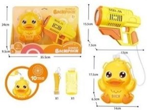 Obrazek Miotacz baniek + zbiornik kaczuszka 150ml