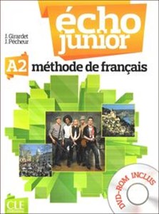 Picture of Echo Junior A2 Podręcznik z płytą DVD ROM