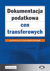 Picture of Dokumentacja podatkowa cen transferowych