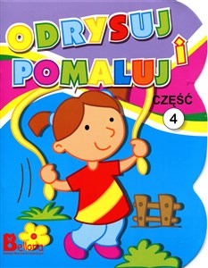 Obrazek Odrysuj i pomaluj Część 4