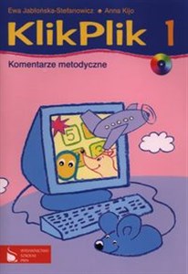 Picture of KlikPliK 1 Komentarze metodyczne + CD Szkoła podstawowa