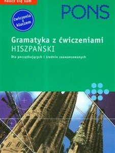 Obrazek Pons gramatyka z ćwiczeniami hiszpański dla początkujących i średnio zaawansowanych