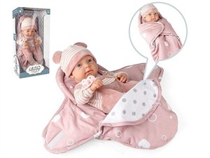 Obrazek Lalka bobas 45cm