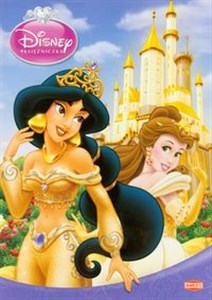 Obrazek Disney Księżniczka Kolorowanka D-189