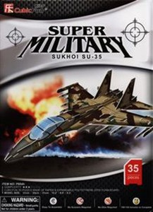 Obrazek Puzzle 3D Sukhoi SU-35