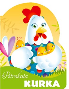 Obrazek Pstrokata kurka Wykrojnik