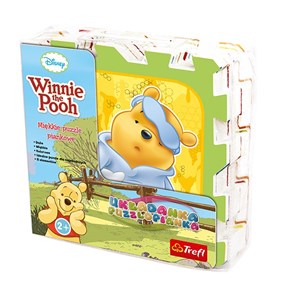 Picture of Disney Kubuś puzzle piankowe