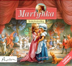 Obrazek Martynka księżniczką Książeczka rozkładanka