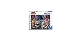 Obrazek Puzzle 1500 Star wars universe