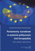 Parlamenty... - Karolina Borońska-Hryniewiecka - Ksiegarnia w UK