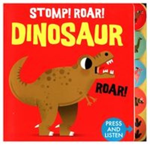 Obrazek Stomp! Roar! Dinosaur Sounds of the Wild