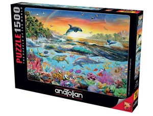 Obrazek Puzzle 1500 Tropikalny raj