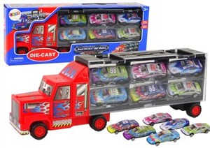 Obrazek Ciężarków tranasportująca auta 12el