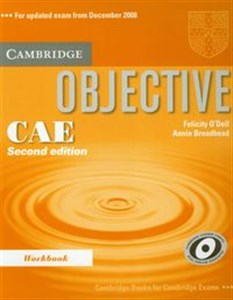 Picture of Objective cae second edition
