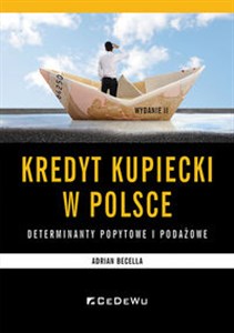 Obrazek Kredyt kupiecki w Polsce Determinanty podażowe i popytowe