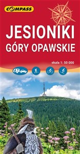 Picture of Jesioniki, Góry Opawskie 1:50 000