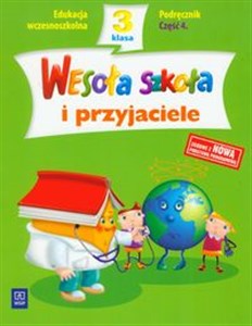 Picture of Wesoła szkoła i przyjaciele 3 Podręcznik Część 4 edukacja wczesnoszkolna