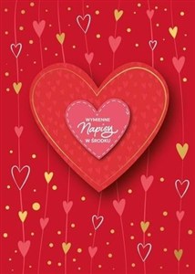 Picture of Karnet Walentynki wymienne napisy