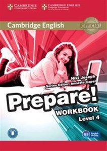 Picture of Prepare! 4 Workbook with Audio