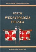 Weksylolog... - Jan Ptak -  Polish Bookstore 