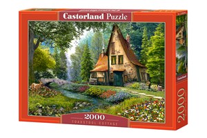 Picture of Puzzle Toadstool Cottage 2000