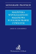 Polska książka : Małżeńska ... - Jakub Michał Łukasiewicz