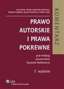 Picture of Prawo autorskie i prawa pokrewne Komentarz