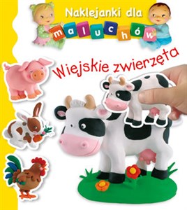 Picture of Naklejanki dla maluchów Wiejskie zwierzęta