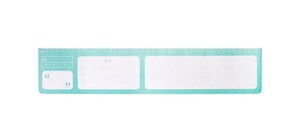 Picture of Notes Planer 42x8cm